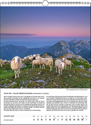 Blodigs Alpenkalender 2025 - Abbildung 11