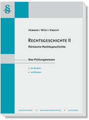 Rechtsgeschichte II - Cover