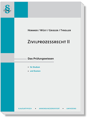 Zivilprozessrecht II - Cover