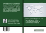 Freihandelsabkommen der Europäischen Union - Cover