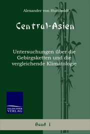 Central-Asien (Band 1)