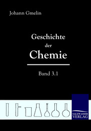 Geschichte der Chemie - Cover