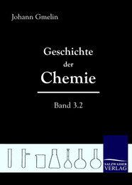 Geschichte der Chemie (Band 3.2) - Cover