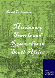 Missionary Travels and Researches in South Africa - Cover