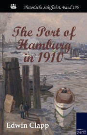 The Port of Hamburg in 1910