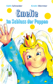 Emelie im Schloss der Puppen - Cover