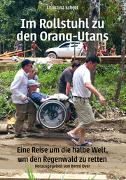 Im Rollstuhl zu den Orang-Utans - Cover