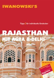 Rajasthan mit Agra & Delhi - Cover