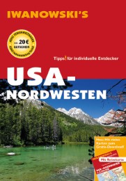 USA-Nordwesten - Reiseführer von Iwanowski - Cover