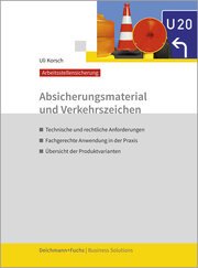 Absicherungsmaterial und Verkehrszeichen - Cover