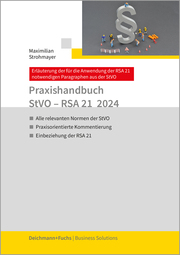Praxishandbuch StVO - RSA 21 Ausgabe 2024