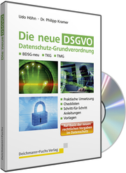 CD-ROM Die neue DSGVO