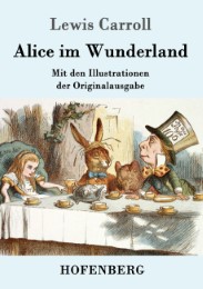 Alice im Wunderland - Cover