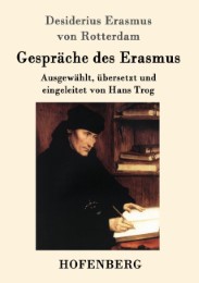 Gespräche des Erasmus - Cover