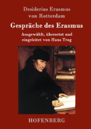 Gespräche des Erasmus - Cover