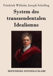 System des transzendentalen Idealismus - Cover