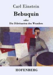 Bebuquin - Cover
