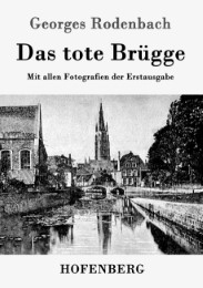 Das tote Brügge - Cover