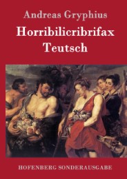 Horribilicribrifax Teutsch - Cover