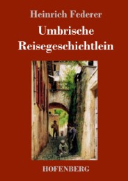 Umbrische Reisegeschichtlein - Cover