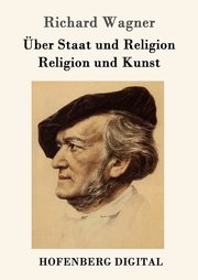 Über Staat und Religion / Religion und Kunst - Cover