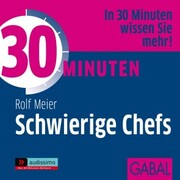 30 Minuten Schwierige Chefs - Cover