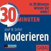 30 Minuten Moderieren - Cover