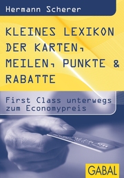 Kleines Lexikon der Karten, Meilen, Punkte & Rabatte - Cover