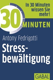 30 Minuten Stressbewältigung - Cover