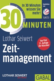 30 Minuten Zeitmanagement - Cover