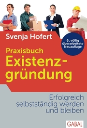 Praxisbuch Existenzgründung - Cover