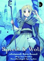 Spice & Wolf 4 - Cover