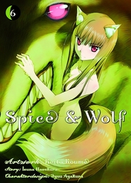 Spice & Wolf 6 - Cover