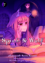 Spice & Wolf 7 - Cover