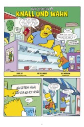 Bart Simpson Comic 12 - Illustrationen 1