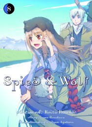 Spice & Wolf 8 - Cover