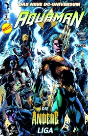 Aquaman 2 - Cover