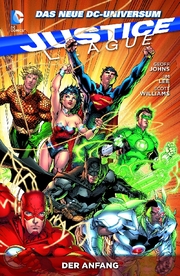 Justice League 1 - Cover