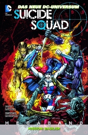 Suicide Squad Megaband 1 - Cover