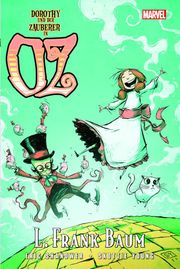 Dorothy und der Zauberer in Oz - Cover