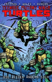 Teenage Mutant Ninja Turtles 1 - Cover