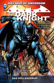 Batman: The Dark Knight 1 - Cover