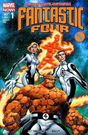 Fantastic Four 1 - Cover