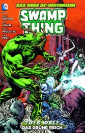 Swamp Thing 3 - Cover