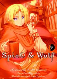 Spice & Wolf 9 - Cover