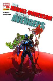 Das Marvel-Universum gegen die Avenger