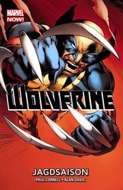 Wolverine - Marvel Now! 1 - Cover