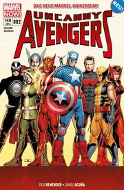 Uncanny Avengers 2 - Cover