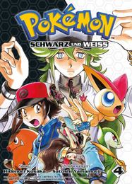 Pokémon Schwarz und Weiss 4 - Cover