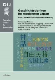 Geschichtsdenken im modernen Japan - Cover